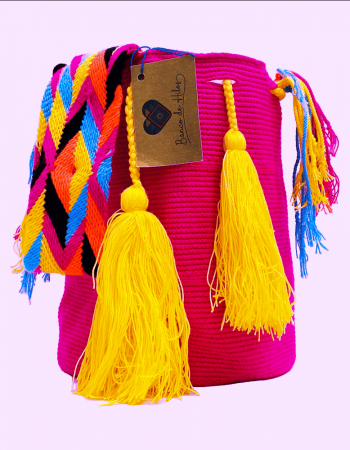 MOCHILA WAYUU CHURUPA M UN31003 BANCO DE HILOS